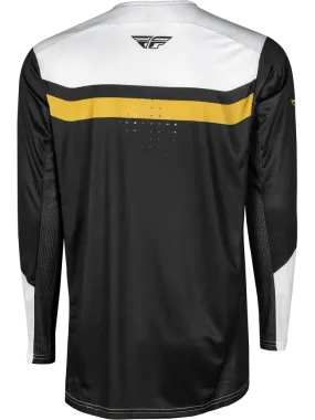 Fly Rayce Jersey 2025 White/Black/Gold